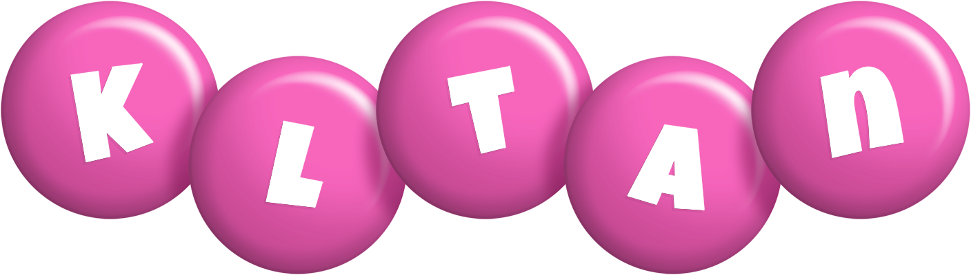 Kltan candy-pink logo