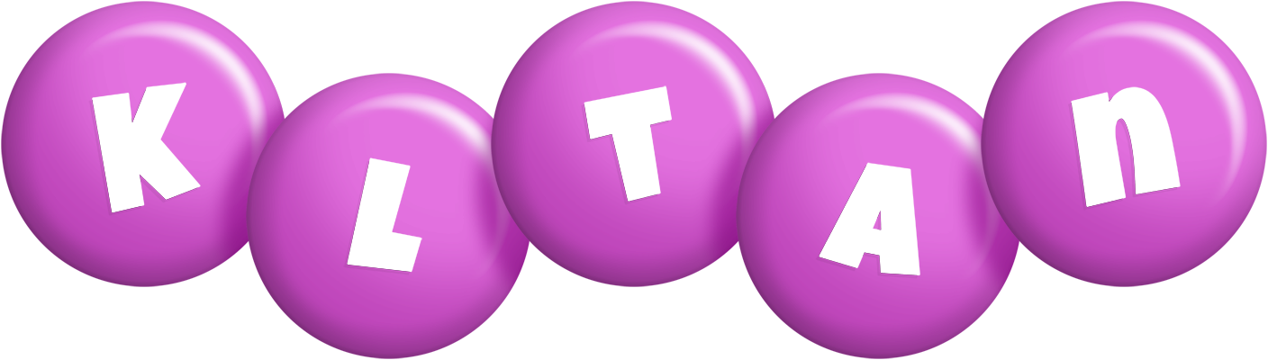 Kltan candy-purple logo