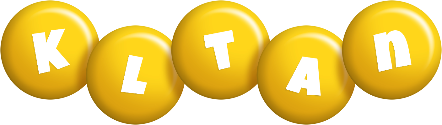 Kltan candy-yellow logo