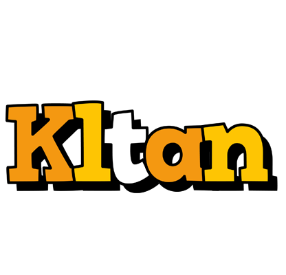 Kltan cartoon logo