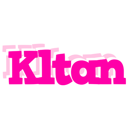 Kltan dancing logo