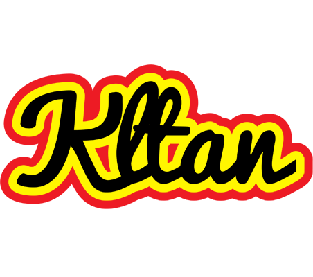 Kltan flaming logo