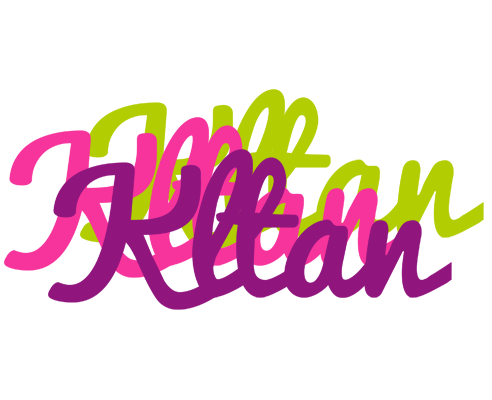Kltan flowers logo