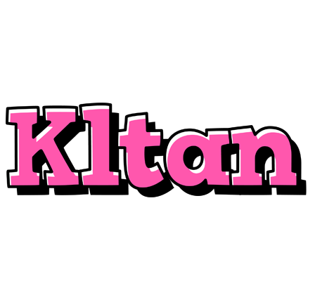 Kltan girlish logo