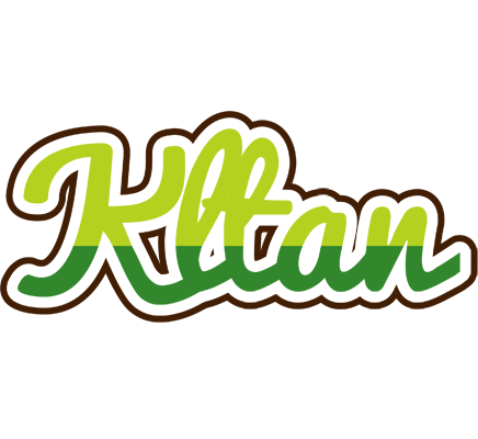 Kltan golfing logo