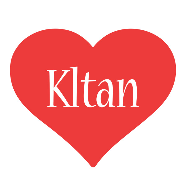 Kltan love logo