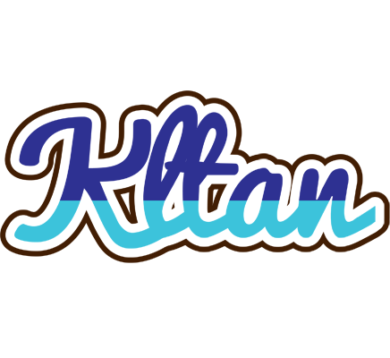 Kltan raining logo