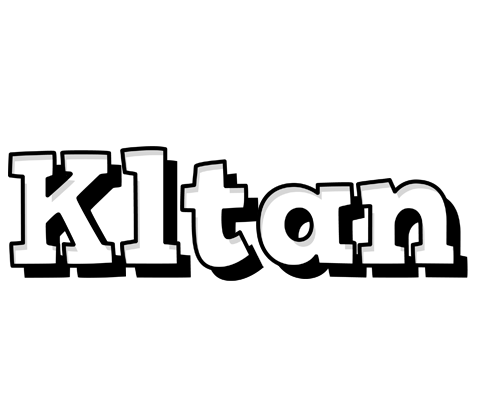 Kltan snowing logo