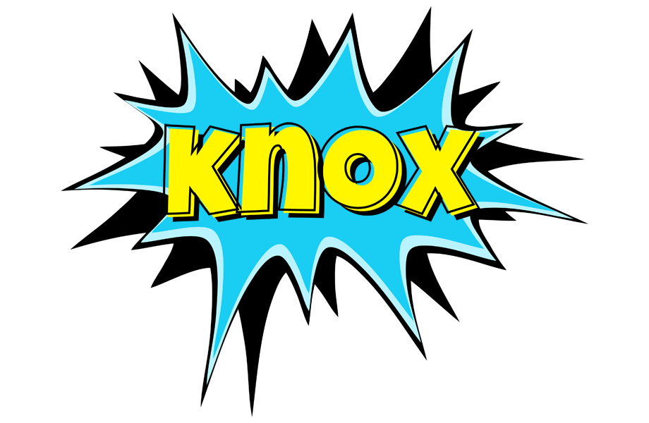 Knox amazing logo