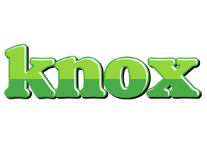 Knox apple logo