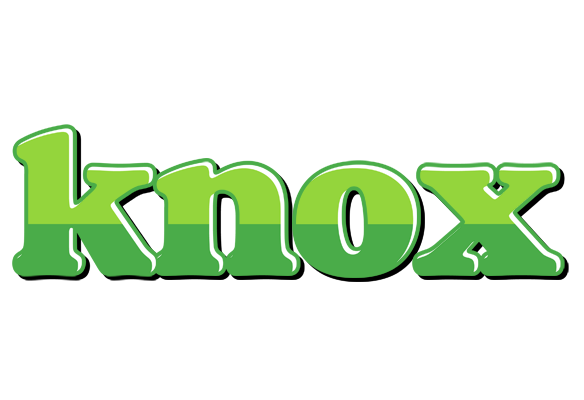 Knox apple logo