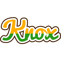 Knox banana logo