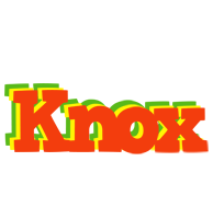 Knox bbq logo