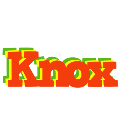 Knox bbq logo