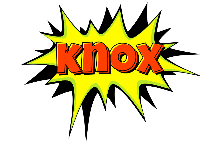 Knox bigfoot logo
