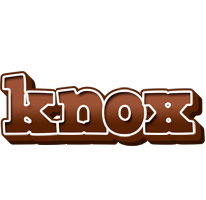 Knox brownie logo