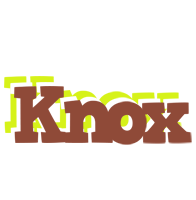 Knox caffeebar logo