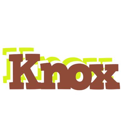 Knox caffeebar logo