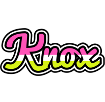 Knox candies logo