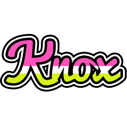 Knox candies logo