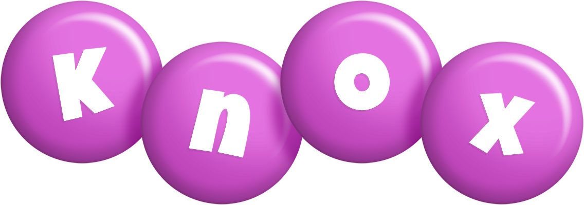 Knox candy-purple logo