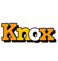 Knox cartoon logo