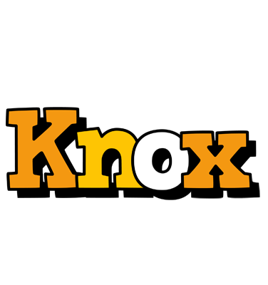Knox cartoon logo