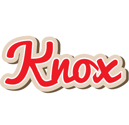 Knox chocolate logo