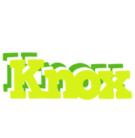 Knox citrus logo