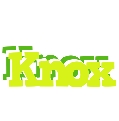 Knox citrus logo