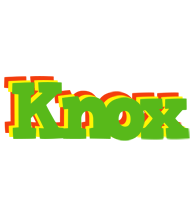 Knox crocodile logo