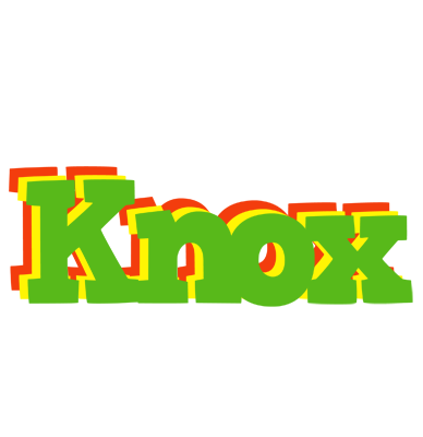 Knox crocodile logo