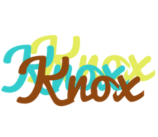 Knox cupcake logo