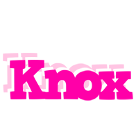 Knox dancing logo