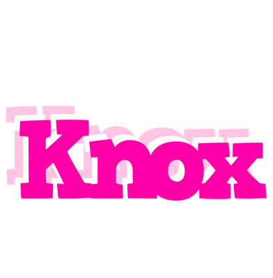 Knox dancing logo