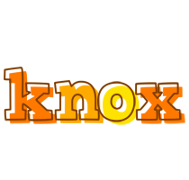 Knox desert logo