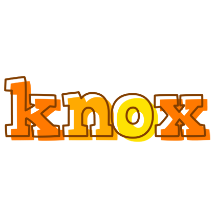 Knox desert logo