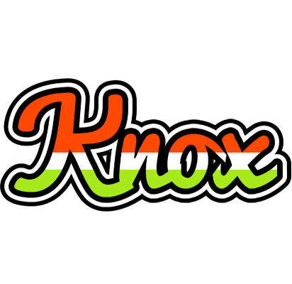 Knox exotic logo