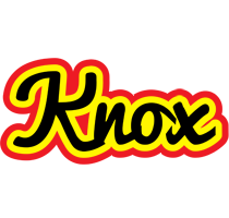 Knox flaming logo