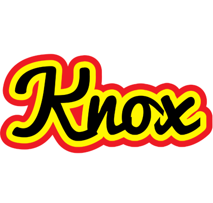 Knox flaming logo