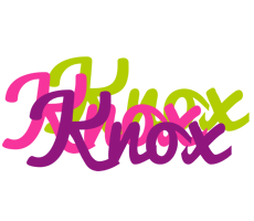 Knox flowers logo