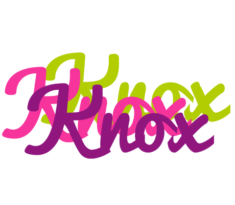Knox flowers logo