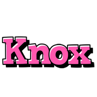 Knox girlish logo