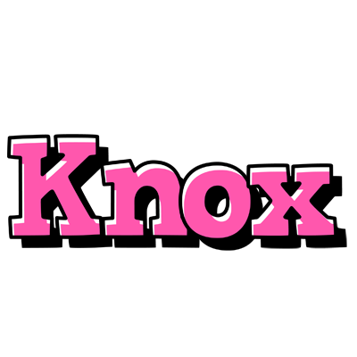 Knox girlish logo