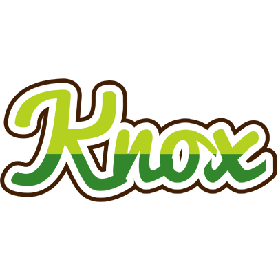 Knox golfing logo