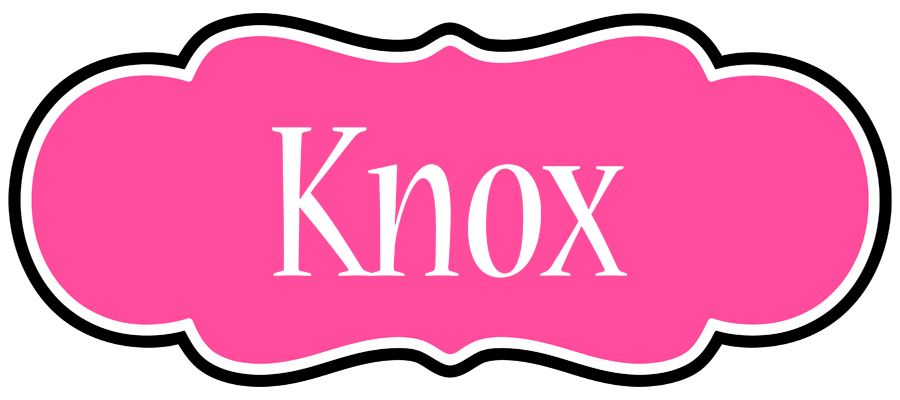 Knox invitation logo