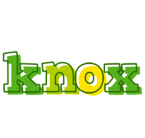 Knox juice logo