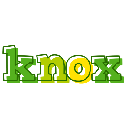 Knox juice logo