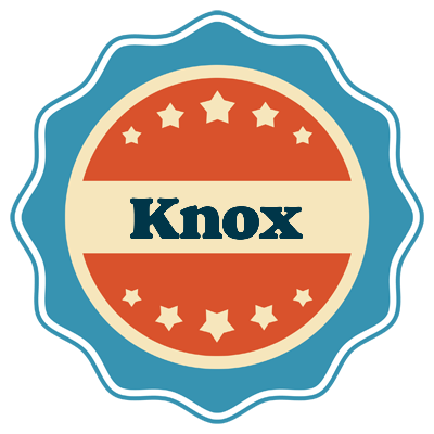 Knox labels logo