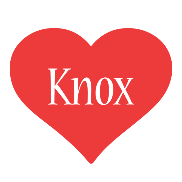 Knox love logo